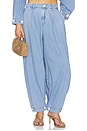 view 1 of 7 Elias Convertible Wide Leg Jeans in Oxnard
