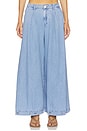 view 2 of 7 Elias Convertible Wide Leg Jeans in Oxnard