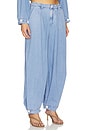 view 3 of 7 Elias Convertible Wide Leg Jeans in Oxnard