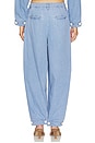 view 5 of 7 Elias Convertible Wide Leg Jeans in Oxnard