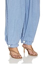 view 7 of 7 Elias Convertible Wide Leg Jeans in Oxnard