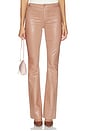view 1 of 6 Ruth Straight Leg Raw Hem Jeans in Hazelnut Coated