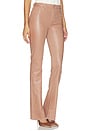 view 2 of 6 Ruth Straight Leg Raw Hem Jeans in Hazelnut Coated