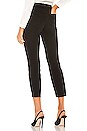 view 3 of 4 Sada High Rise Crop Slim Straight in Black