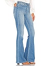 view 2 of 4 Bell High Rise Flare Jean in Dorado