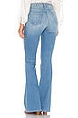 view 3 of 4 Bell High Rise Flare Jean in Dorado
