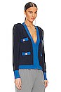 view 2 of 4 Kai Cardigan in Indigo & Blue