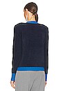 view 3 of 4 Kai Cardigan in Indigo & Blue