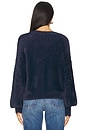 view 3 of 4 Harriet Blouson Sleeve Cardi in Indigo