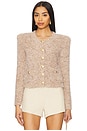 view 1 of 5 Una Cardigan in Dusty Pink Multi