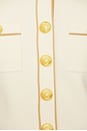 view 5 of 5 Neo Crop Cardigan in Vintage White & Almond