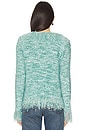 view 3 of 5 Azure Cardigan Blazer in Jade Multi