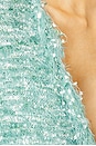 view 5 of 5 Azure Cardigan Blazer in Jade Multi