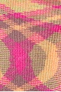 view 5 of 5 Neve Spacedye Cardigan in Pink & Purple & Green Spacedye