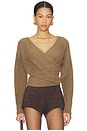 view 1 of 4 Antonella Surplus Pullover in Driftwood