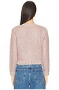 view 3 of 5 GILET BLANCA in Adobe Rose