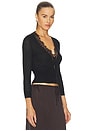 view 2 of 4 GILET ELUNA in Black