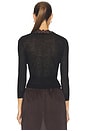 view 3 of 4 GILET ELUNA in Black