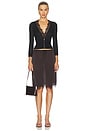 view 4 of 4 GILET ELUNA in Black