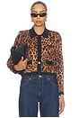 view 1 of 4 GILET OSIRIS  in Tan Leopard