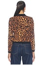 view 4 of 4 GILET OSIRIS  in Tan Leopard