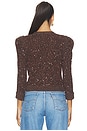 view 4 of 5 Thistle Sequined Cardigan in Black, Java & Sequins