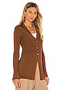 view 2 of 4 КАРДИГАН LUCAS in Brown