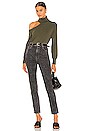 view 5 of 5 Easton One Shoulder Sweater in Army