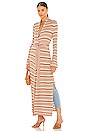 view 2 of 5 Marija Duster Cardigan in Camel Multi