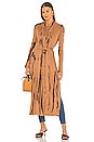 view 2 of 4 Mahika Duster Cardigan in Dark Camel