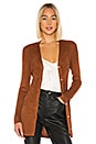 view 1 of 5 GILET MILLIE in Spice