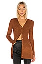 view 2 of 5 GILET MILLIE in Spice