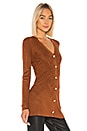 view 3 of 5 GILET MILLIE in Spice