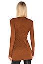 view 4 of 5 GILET MILLIE in Spice