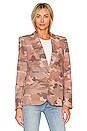 view 2 of 5 VESTE CHAMBERLAIN in Nude & Dusty Pink Camo