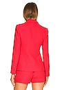 view 4 of 5 Kenzie Double Breasted Blazer in Diva Pink