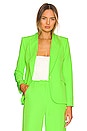 view 1 of 5 Chamberlain Blazer in Lime Green