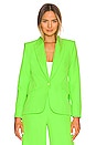 view 2 of 5 Chamberlain Blazer in Lime Green