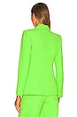 view 4 of 5 Chamberlain Blazer in Lime Green