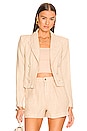 view 1 of 4 Dolly Crop Blazer in Sand