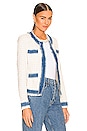 view 2 of 4 CHAQUETA AGNES in Ivory & Pomona