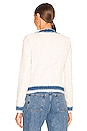 view 3 of 4 CHAQUETA AGNES in Ivory & Pomona