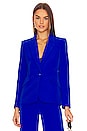 view 2 of 5 Chamberlain Blazer in Pop Blue
