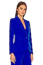 view 3 of 5 Chamberlain Blazer in Pop Blue