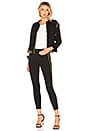 view 4 of 4 Celine Studded Jacket in Saturated Black