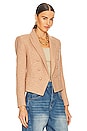 view 2 of 4 BLAZER CORTO CON DOBLE BOTONADURA BROOKE in Praline