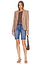 view 5 of 5 Chamberlain Leather Blazer in Chanterelle in Chanterelle Chan