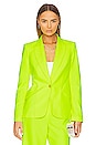 view 2 of 5 Chamberlain Blazer in Chartreuse