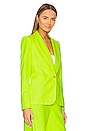view 3 of 5 Chamberlain Blazer in Chartreuse