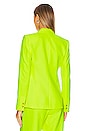 view 4 of 5 Chamberlain Blazer in Chartreuse